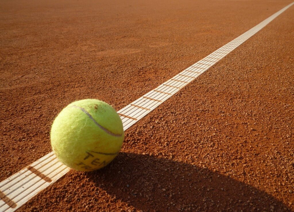 Tennisanlage des TC Vennhausen